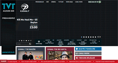 Desktop Screenshot of kanal7.com